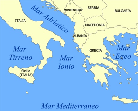 Itinerario Grecia