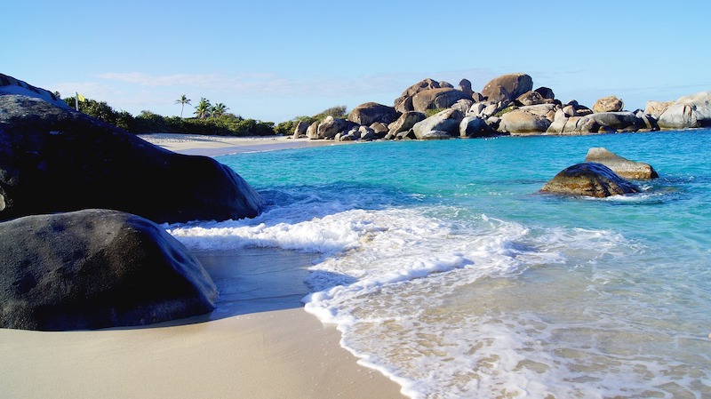 Bagni di Virgin Gorda