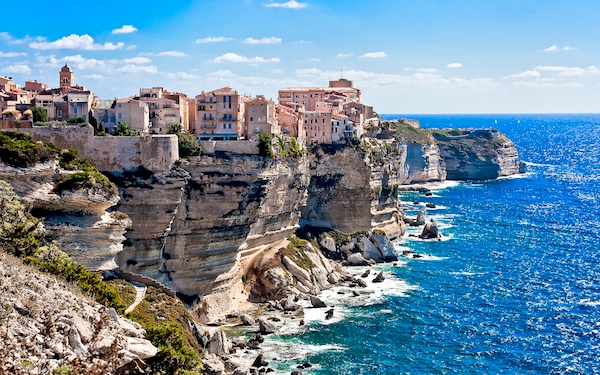 La costa della Corsica