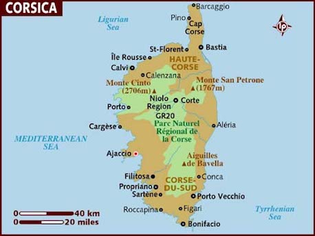 Isola della Corsica