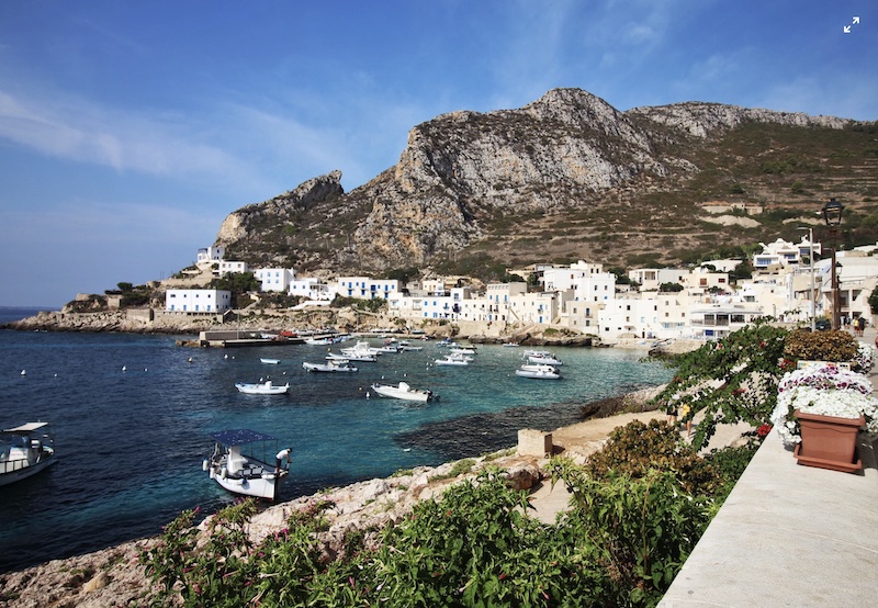 Isole Egadi - Levanzo