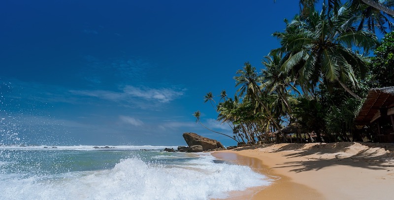 Mare e spiaggia a San Blas