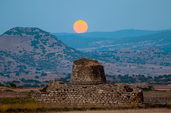 Nuraghe in Sardegna