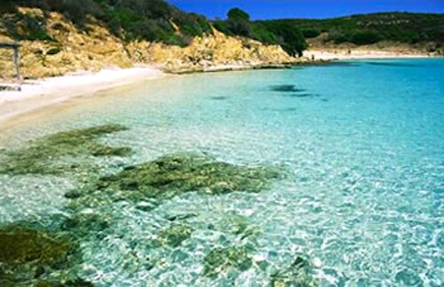 Spiaggia arcipelago