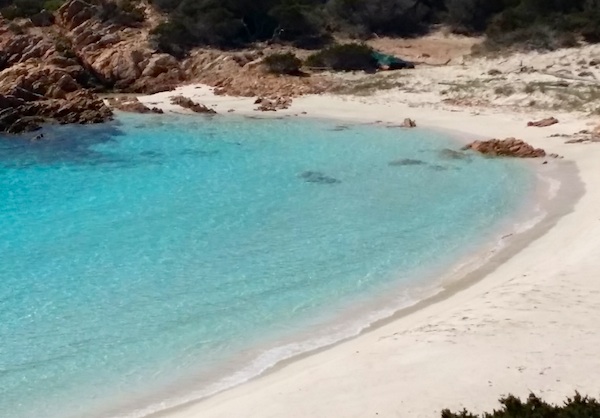 Spiaggia smeraldo