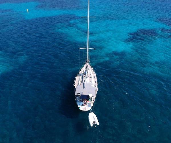 Vacanza in barca a vela con skipper Saverio