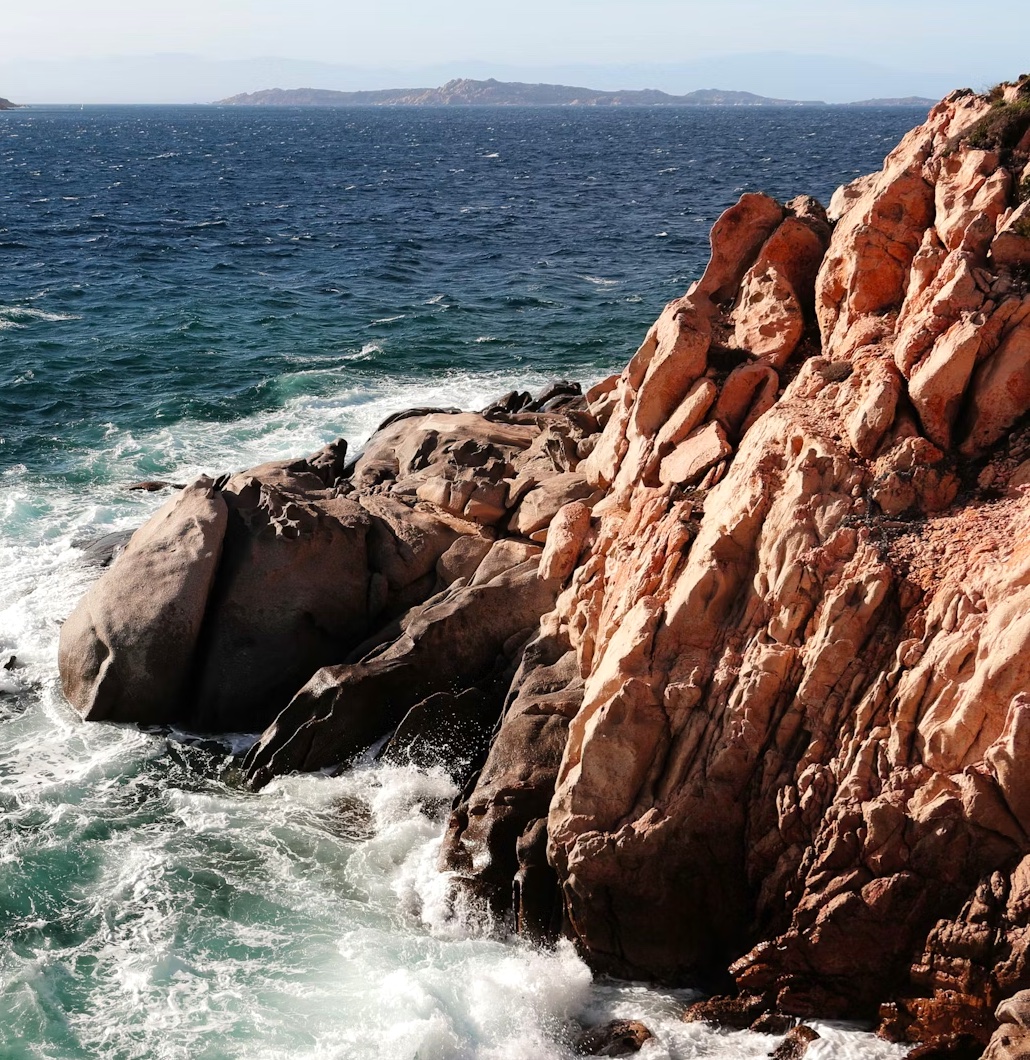 Itinerario isola di Spargi